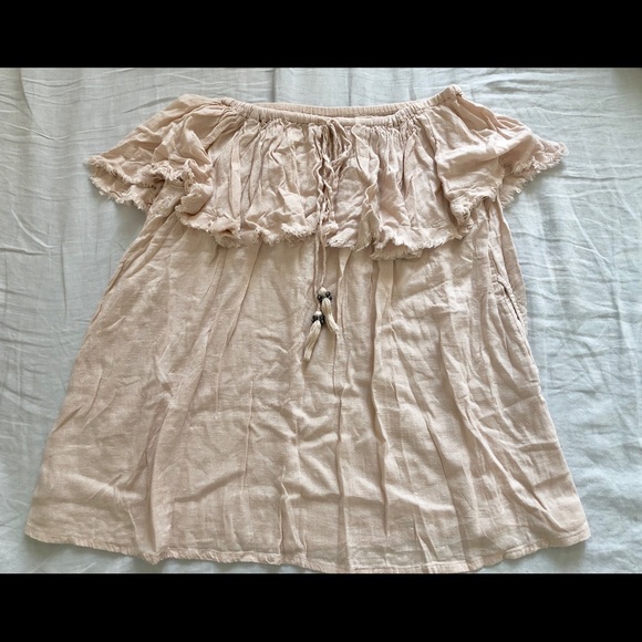 Free People Dresses & Skirts - Free People off-the-shoulder dress